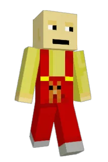 Adrianzen Minecraft avatar full body