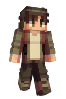 Adriaux Minecraft avatar full body