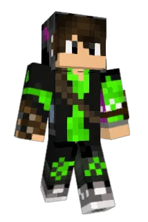 Adridelaff Minecraft avatar full body