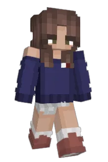 AdrieCookie Minecraft avatar full body