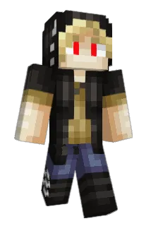 Adried Minecraft avatar full body
