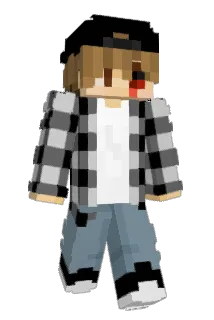AdrielBG Minecraft avatar full body