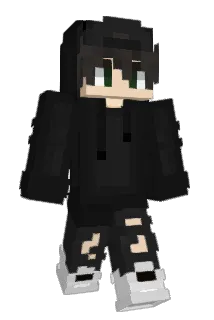 AdrielGamer28 Minecraft avatar full body