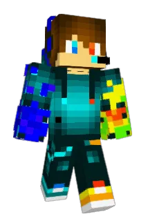 Adrien13720 Minecraft avatar full body