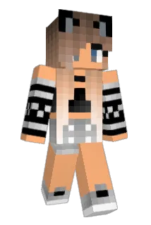 AdrienneAlexis Minecraft avatar full body