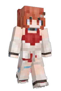 Adrifox Minecraft avatar full body