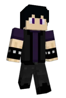 AdrikLIVE Minecraft avatar full body