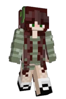 Adriniqko Minecraft avatar full body