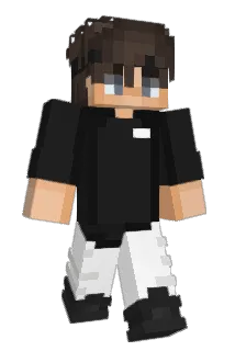 AdriqnYT Minecraft avatar full body