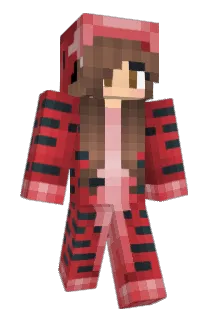Adriqna Minecraft avatar full body