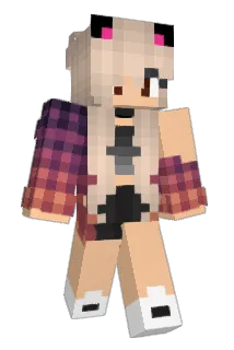 Adrirvb Minecraft avatar full body
