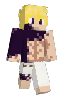 AdrivasS Minecraft avatar full body