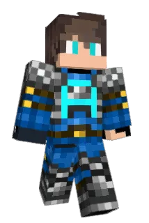 Adrivillar02 Minecraft avatar full body