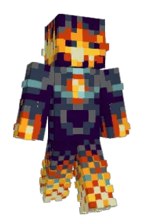 Adriwoki Minecraft avatar full body