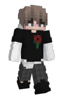 Adrixyy Minecraft avatar full body