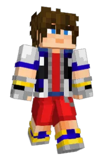 Adrizizou Minecraft avatar full body