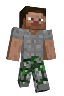 Adrog Minecraft avatar full body