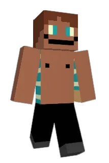 Adrub44 Minecraft avatar full body