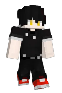 Adruez Minecraft avatar full body