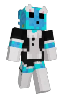 AdrushGamer Minecraft avatar full body