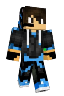 Adry26 Minecraft avatar full body