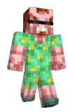 AdryDante Minecraft avatar full body