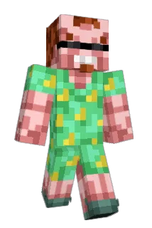 AdryDante Minecraft avatar full body