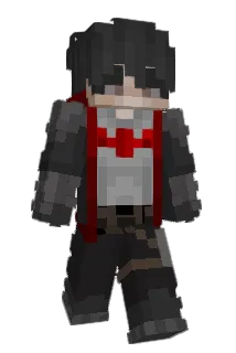 AdryFrost Minecraft avatar full body