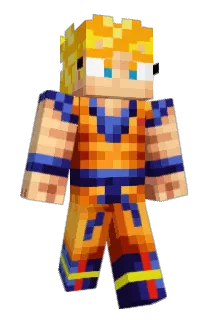 AdryGames Minecraft avatar full body
