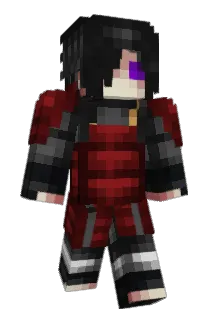 AdryPK Minecraft avatar full body