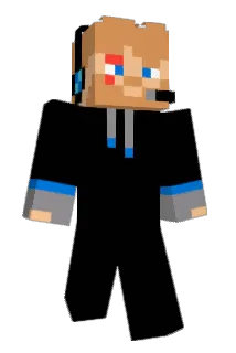 Adryandbr17 Minecraft avatar full body