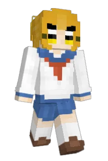AdryanxMiku Minecraft avatar full body
