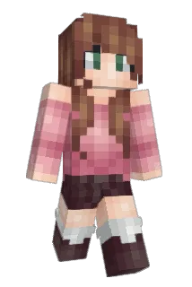 Adryth Minecraft avatar full body