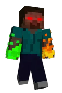 Adsget Minecraft avatar full body