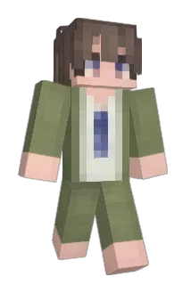 Adskard Minecraft avatar full body