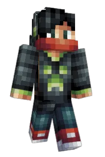 Adsuperbro Minecraft avatar full body