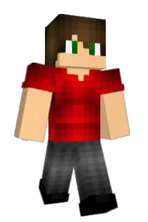 Adsy09 Minecraft avatar full body
