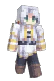Adtboo Minecraft avatar full body