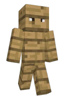 Adten Minecraft avatar full body