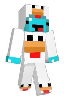 AdubsFTW Minecraft avatar full body