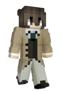 Aduckei Minecraft avatar full body