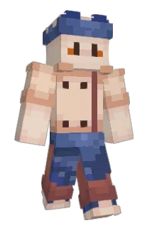 Adukin Minecraft avatar full body