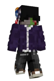Adulated Minecraft avatar full body