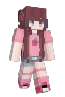 Adulator Minecraft avatar full body