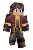 Aduleus Minecraft avatar full body