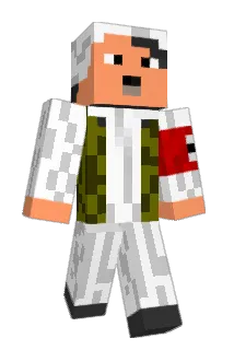 AdulfBinJuijad Minecraft avatar full body