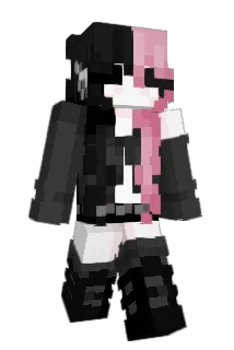 Adulkqa Minecraft avatar full body
