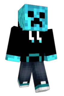 AdumMLG Minecraft avatar full body