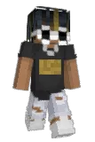 Adunc Minecraft avatar full body
