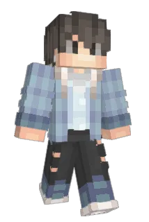 AduriteTBH Minecraft avatar full body